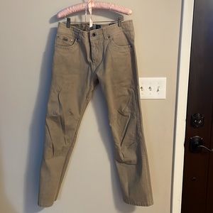 Men’s Kuhl Hiking/Work Pants, Good Worn Condition, 32x32, Great Pockets
